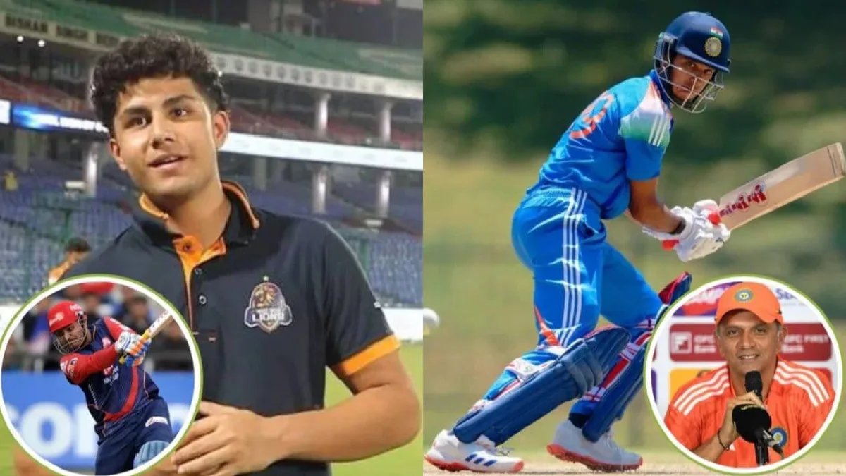 দ্রাবিড়-শেহবাগের জেন জি প্রজন্ম এবার মাঠে নামবে একসাথে, দেশের হয়ে