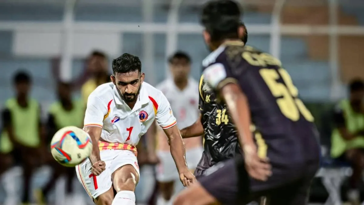বিষ্ণুর হ্যাটট্রিক, আট গোলে জিতে ডুরান্ডে নকআউটের লড়াইয়ে ফিরল ইস্টবেঙ্গল
