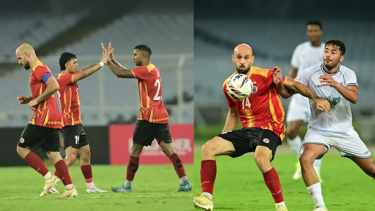 দুরন্ত লড়াই ইস্টবেঙ্গলের, আল আরাবির বিরুদ্ধে ঐতিহাসিক জয়ে এএফসি চ্যাম্পিয়ন্স লিগ মূলপর্বে ইস্টবেঙ্গল