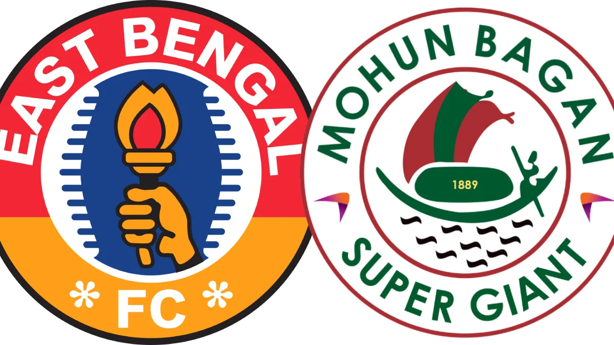 East Bengal FC And Mohun Bagan Super Giant