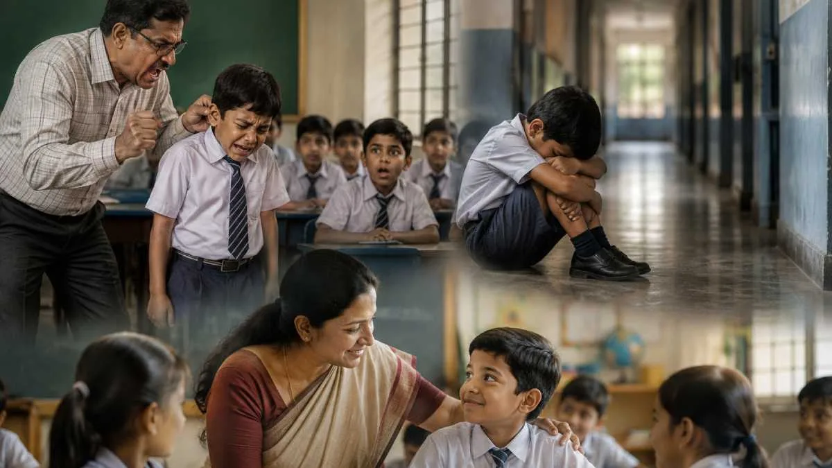 শিক্ষকের হাতে শিশুর নিরাপত্তা