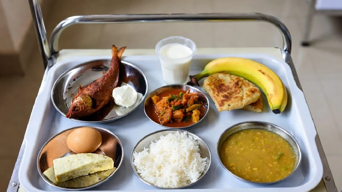 মাছ-চিজ এবার থেকে রোগীদের পাতে, সরকারি হাসপাতালের খাদ্যতালিকা দেখলে চমকে উঠবেন