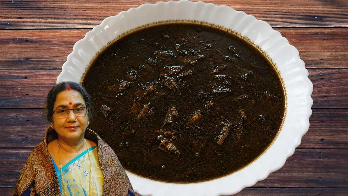 ইলিশ মাছের মাথা দিয়ে অম্বল