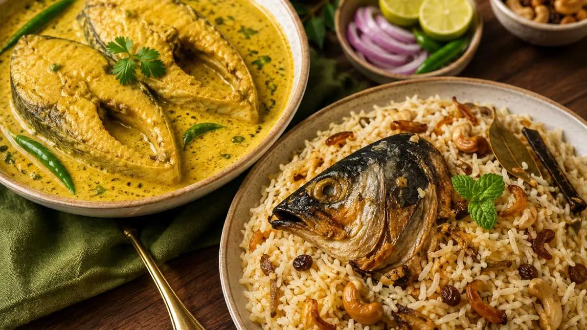 মালাই ইলিশ এবং ইলিশের মাথা দিয়ে পোলাও, খুবই সহজ রেসিপি, জেনে নিন