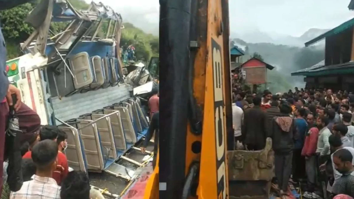 হিমাচল প্রদেশে ভয়াবহ দুর্ঘটনার কবলে যাত্রীবাহী বাস, মৃত ৮, আহত ১০