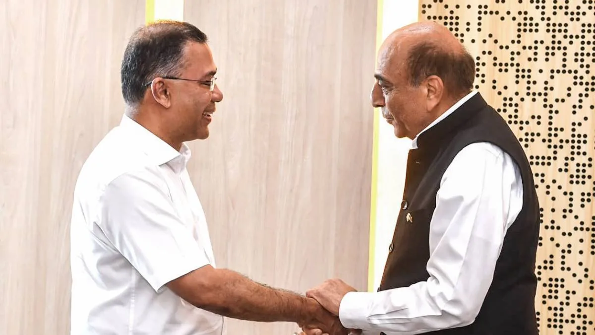 সম্পর্কে বরফ গলছে: তারেকের সঙ্গে ত্রিবেদীর বৈঠক, ঢাকায় গেলেন ‘র’ প্রধান