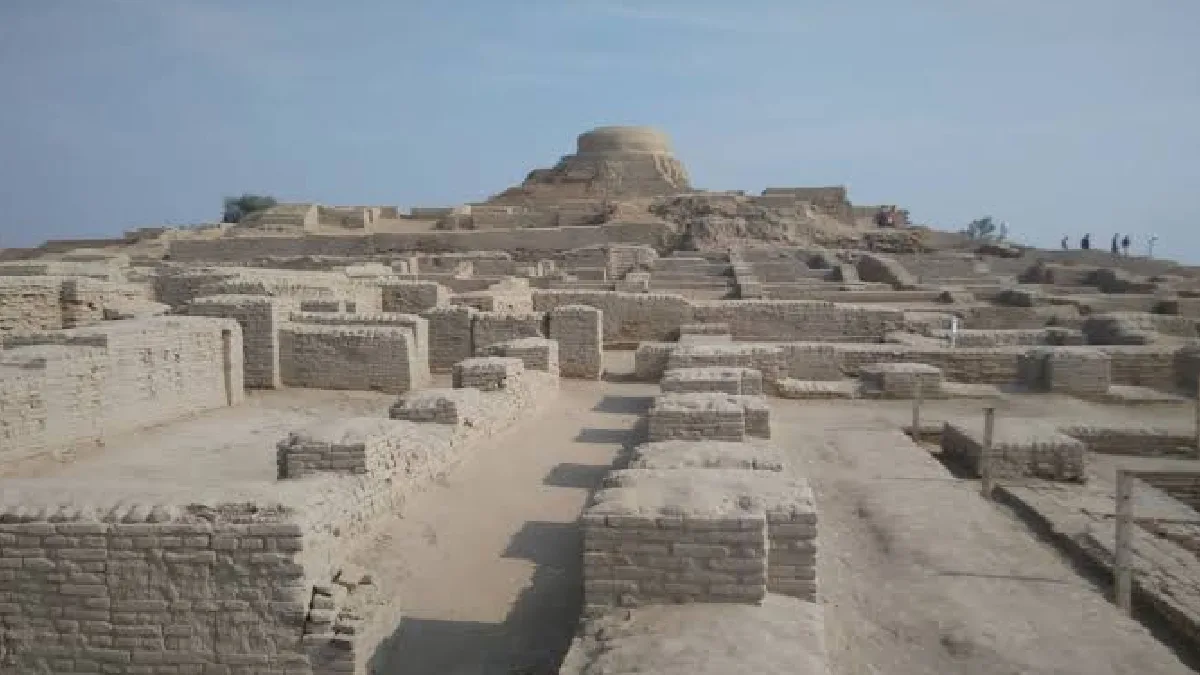 সিন্ধু সভ্যতার প্রাচীন দুই শহরে