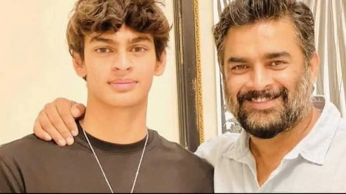 আর শুধু তারকা-পুত্র নন, এ বার এশিয়ান গেমসে ভারতের হয়ে নামবেন বেদান্ত মাধবন