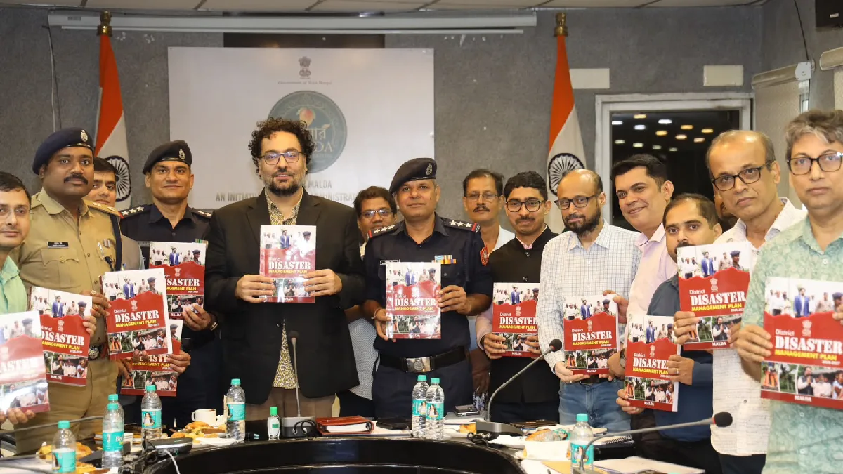 বন্যা-ভাঙন মোকাবিলায় আগাম প্রস্তুতি, মালদহে চালু জেলা বিপর্যয় মোকাবিলা পরিকল্পনা