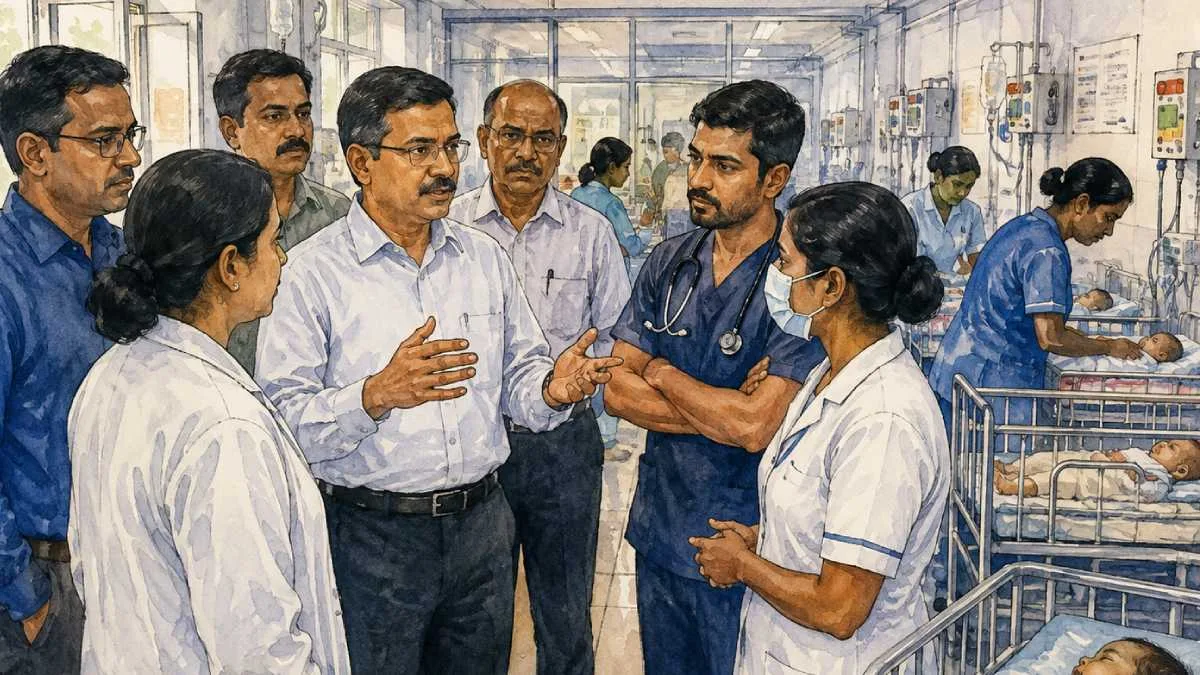 মালদহে শিশুমৃত্যু বেড়ে ৮৯, অপুষ্টিকেই মূল কারণ বলছে বিশেষজ্ঞ দল