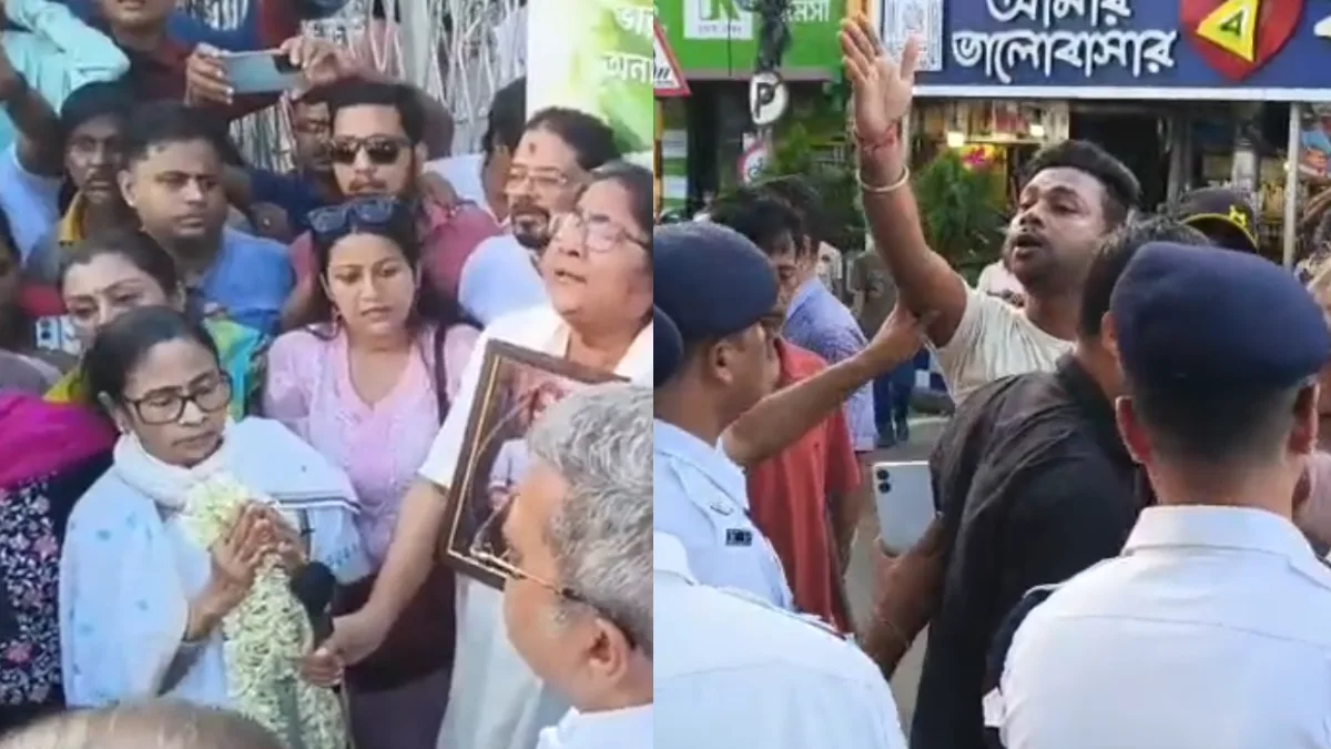 মমতাকে দেখে উঠল ‘চোর চোর’ স্লোগান, হালিশহরের ছায়া এবার কলকাতায়!