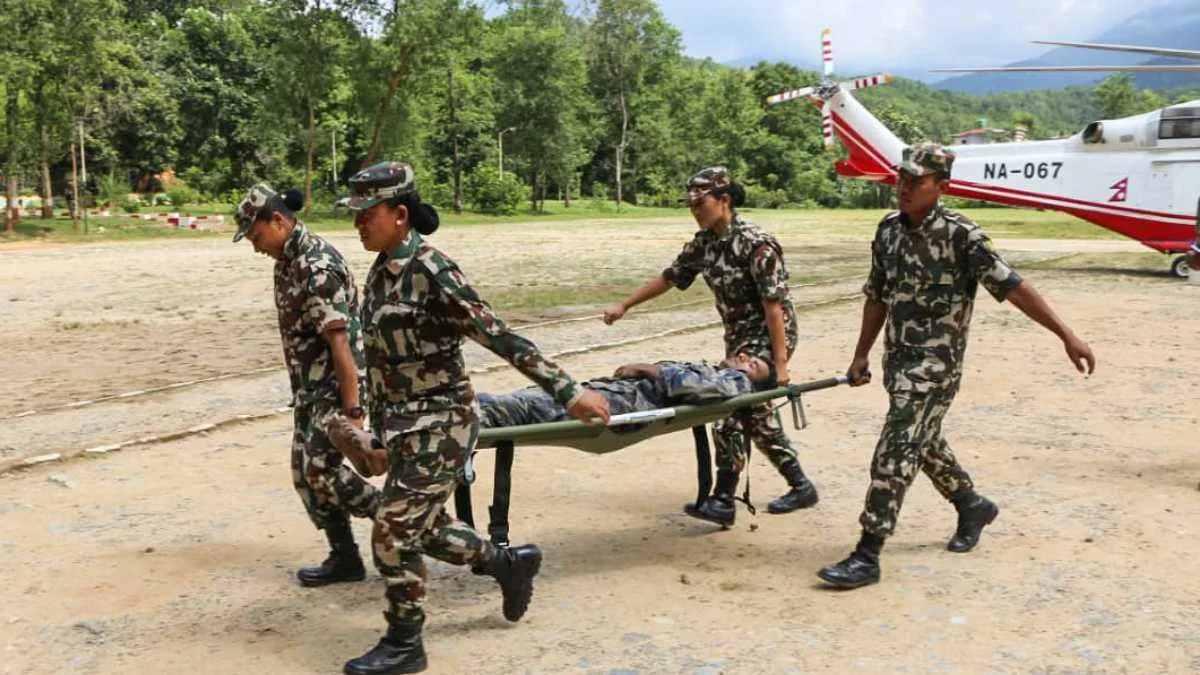 হড়পা বানের পর উদ্ধার নিখোঁজ ভারতীয় ও চিনা নাগরিকদের একাংশ, বিপর্যস্ত নেপাল-তিব্বত সীমান্ত