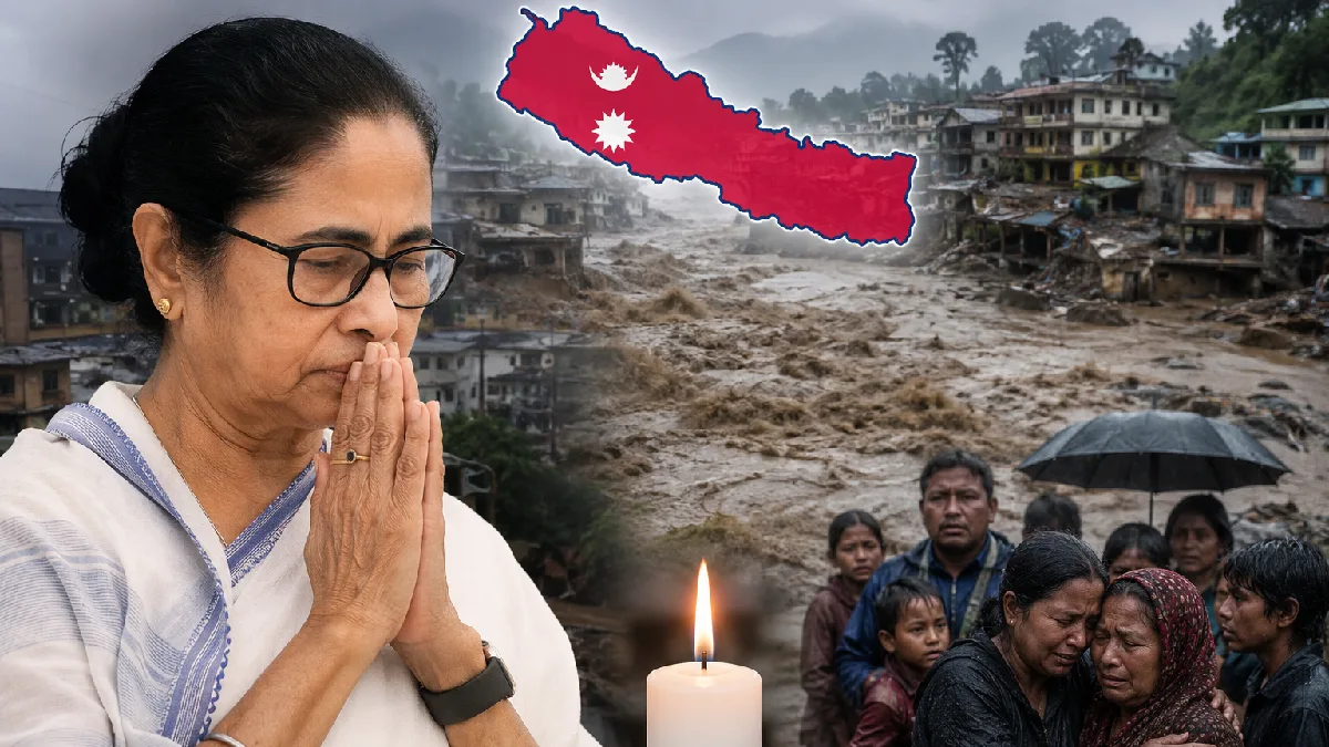 ‘নেপালে ধ্বংসলীলা দেখে আমি…’ সাধারণ মানুষকে পাশে থাকার বার্তা মমতার