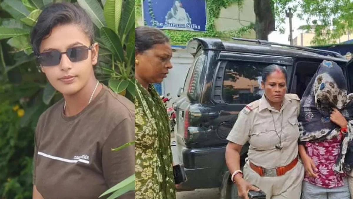 জঙ্গি হামিমের সুন্দরী বান্ধবী গ্রেপ্তার, হানিট্র্যাপে যুক্তকে ঝাড়খণ্ড থেকে ধরল এসটিএফ