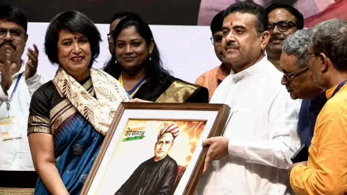 ‘সুরক্ষিত পশ্চিমবঙ্গে আপনাকে নিরাপত্তা দেওয়ার দায়িত্ব মুখ্যমন্ত্রীর’, তসলিমাকে অভয় শুভেন্দুর