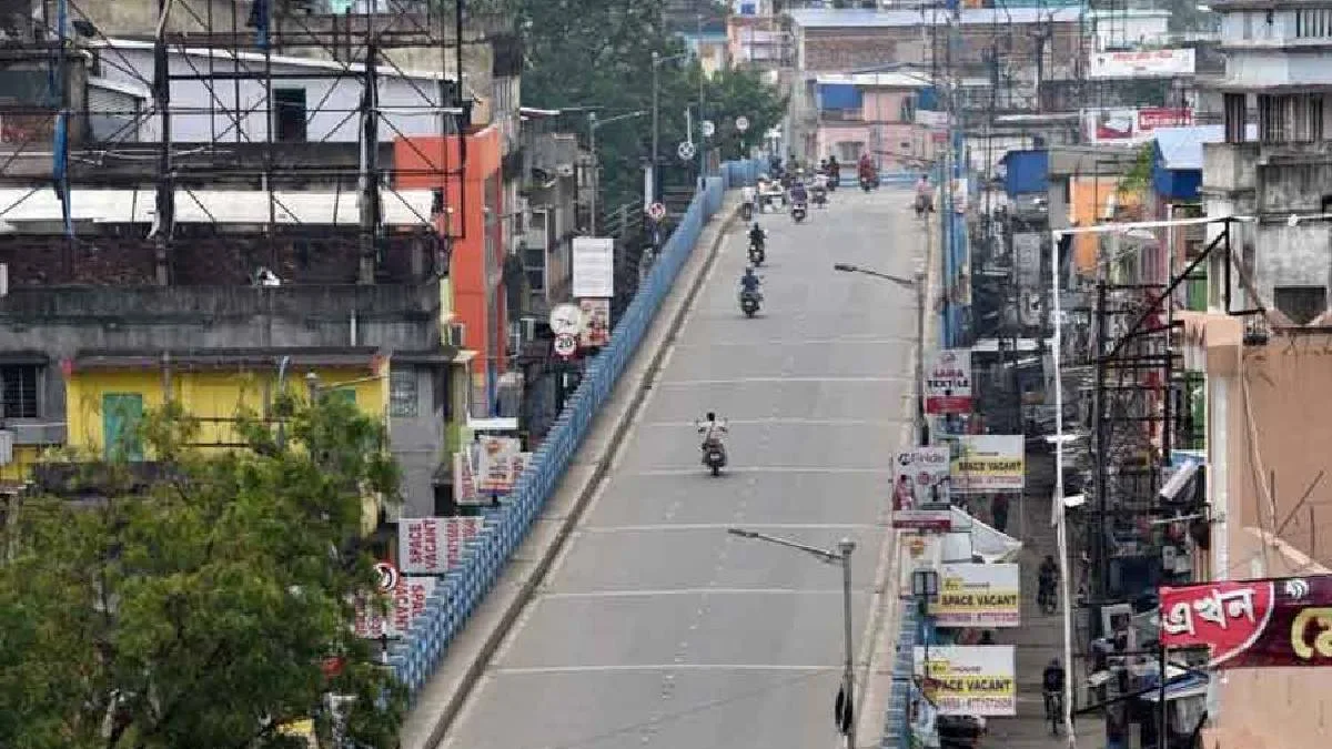 বারাসাত উড়ালপুল বন্ধ থাকবে ১৩ আগস্ট পর্যন্ত, কপালে ভাঁজ নিত্যযাত্রীদের