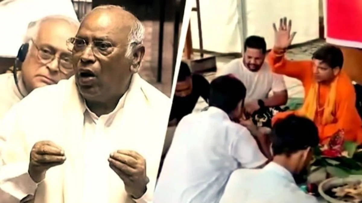 খাড়্গের সভাস্থলে ‘শুদ্ধিকরণ’, অস্পৃশ্যতা বিতর্কে উত্তপ্ত রাজ্যসভা