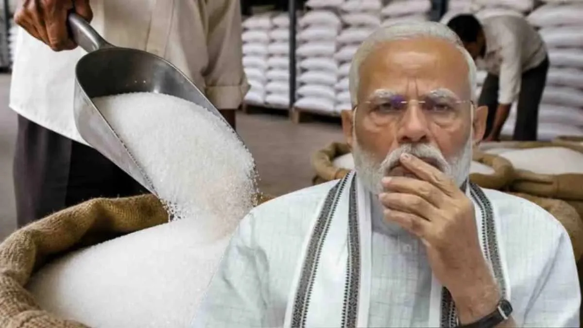 উৎসবের আগে চিনির মজুত কমাল কেন্দ্র, ১৫ দিনের বেশি রাখলে কড়া পদক্ষেপ