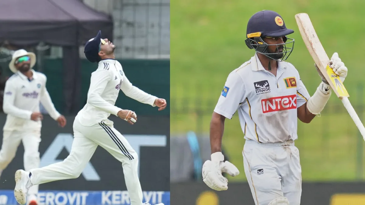 ভারতের কাজ কঠিন করে কলম্বো টেস্ট জমিয়ে দিল পাসিন্দু-কামিন্দু জুটি, শুভমানের অনবদ্য ক্যাচ