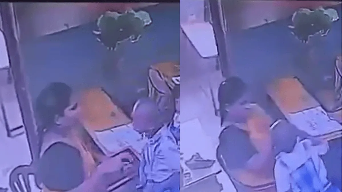 VIRAL VIDEO: হোমওয়ার্ক করোনি কেন? টিচারের বকুনি, চড়-থাপ্পড়ে ক্লাসেই চিরঘুমে লোয়ার কেজি-র প্রণয়