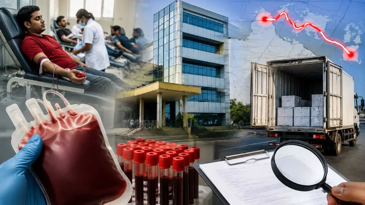 লাইফ কেয়ার ব্লাড ব্যাঙ্কের বিরুদ্ধে অভিযোগ, মঙ্গলবার স্বাস্থ্য ভবনে তলব কর্তাদের