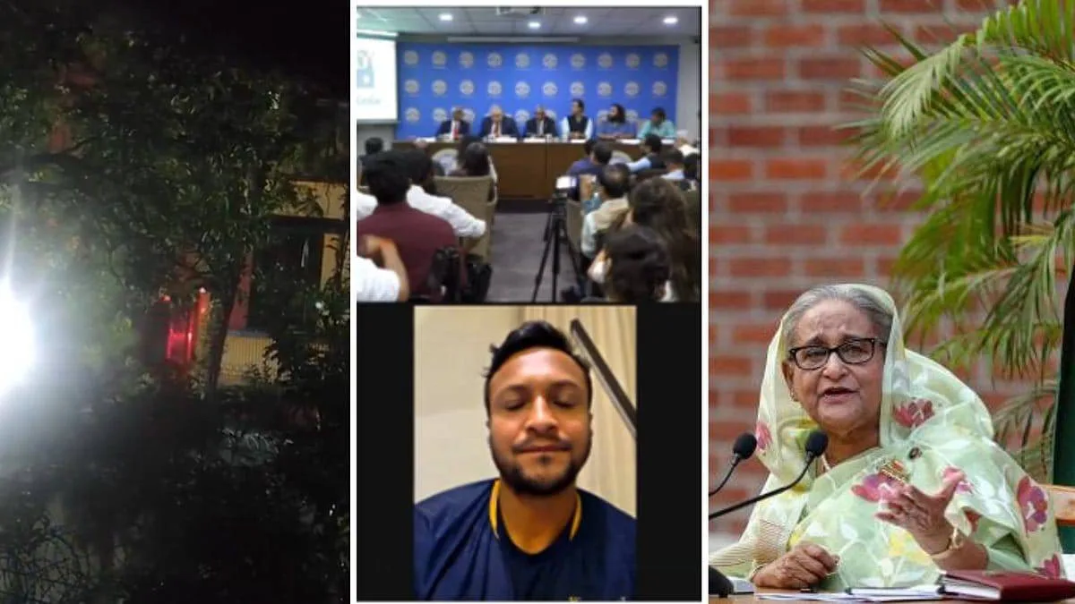 হাসিনার ভার্চুয়াল অনুষ্ঠানে যোগ দিতেই হামলা শাকিবের বাড়িতে! উত্তপ্ত বাংলাদেশ, ফের অনিশ্চিত ভারতীয় দলের সফর
