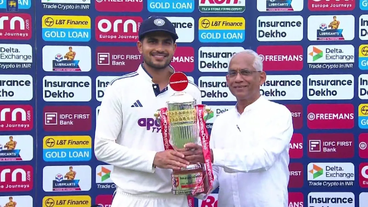 টেস্ট চ্যাম্পিয়নশিপ ফাইনালের আশা ছাড়ছেন না শুভমান, কলম্বোয় ড্রয়ের পর কী বললেন তিনি?