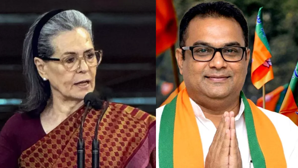 বন্দেমাতরম বিতর্কে সোনিয়া গান্ধীকে চিঠি বঙ্কিমচন্দ্রের বংশধর বিজেপি বিধায়ক সুমিত্রের