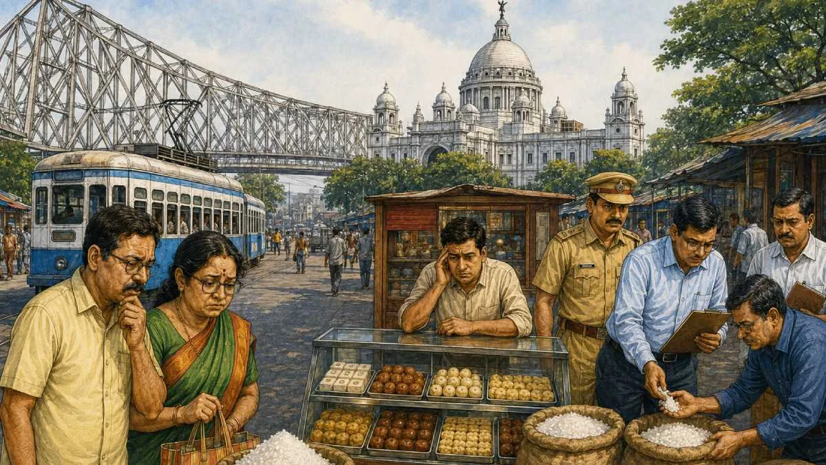 চিনির কালোবাজারি ও অযথা মজুত করা রুখতে ১ সেপ্টেম্বর থেকে কেন্দ্র-রাজ্যের যৌথ অভিযান