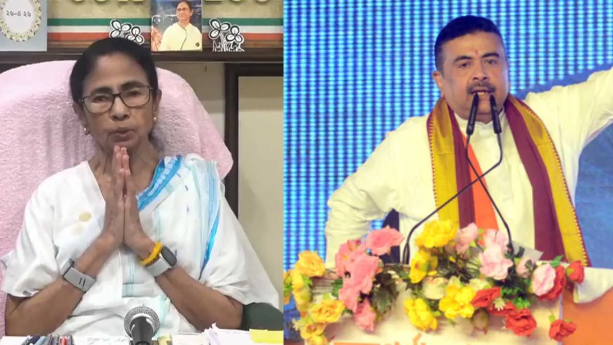 ‘ফেসবুকেই থাকুন, রাস্তায় বেরোতে না পারেন, তার ব্যবস্থা করব’, মমতাকে আক্রমণ মুখ্যমন্ত্রীর