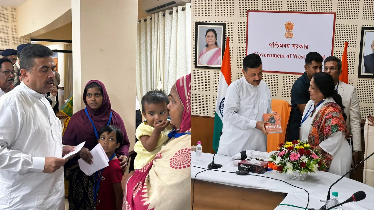 হলদিয়ার অগ্নিকাণ্ডে ক্ষতিগ্রস্তদের পাশে আইপিপিএল, আর্থিক সহায়তা তুলে দিলেন মুখ্যমন্ত্রী শুভেন্দু