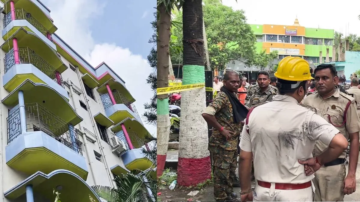 তারাপীঠের হোটেলে অগ্নিকাণ্ডের ঘটনায় গ্রেপ্তার আরও এক, গ্রেপ্তার হোটেল মালিকের বাবা, তল্লাশি চালছে পুকুরে
