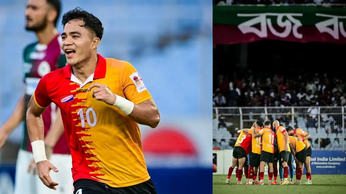 প্রথমার্ধেই দুরন্ত হ্যাটট্রিকে ম্যাচের ফয়সালা করে দিলেন এডমন্ড, মোহনবাগানকে হারিয়ে ডুরান্ড কাপ ইস্টবেঙ্গলের