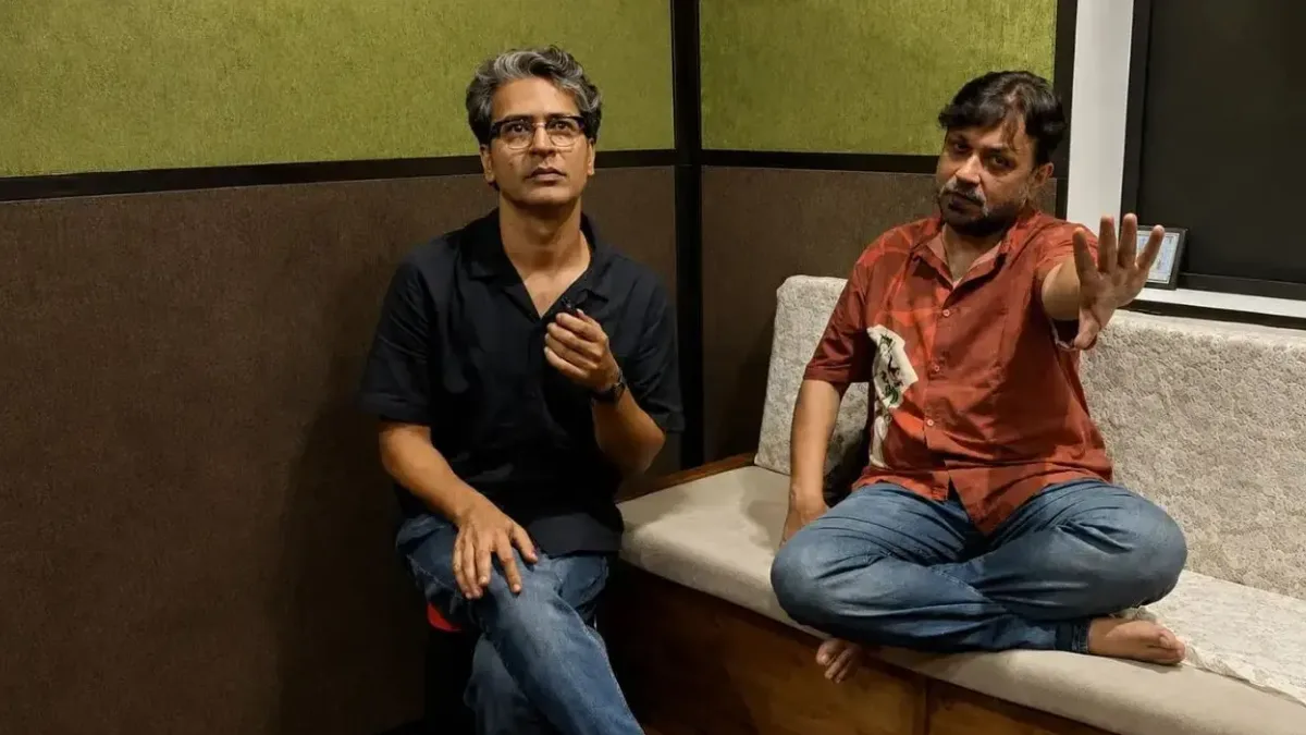 ফের বড়পর্দায় ফিরছেন সৃজিত-অনির্বাণ