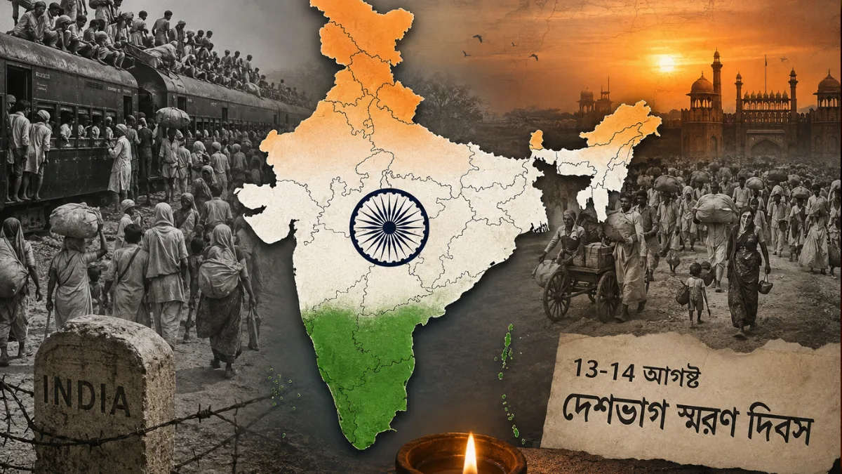 ১৩-১৪ আগস্ট ‘দেশভাগ স্মরণ দিবস’ পালনের নির্দেশ নবান্নের