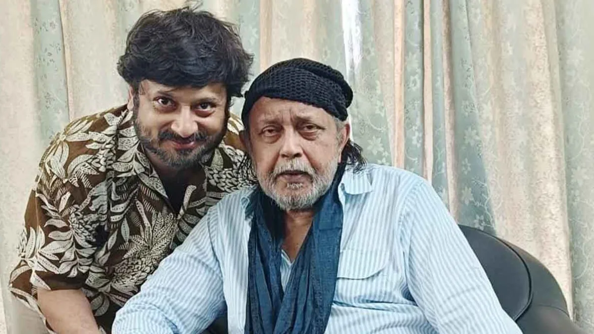 শিবপ্রসাদ-নন্দিতার আগামী সিনেমায় মহাগুরু মিঠুন চক্রবর্তী