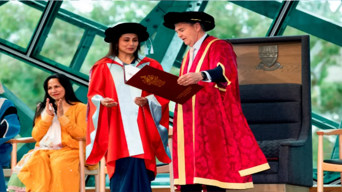 শাহরুখের পর এবার রানি, অস্ট্রেলিয়ায় বিরাট সম্মান অভিনেত্রীর