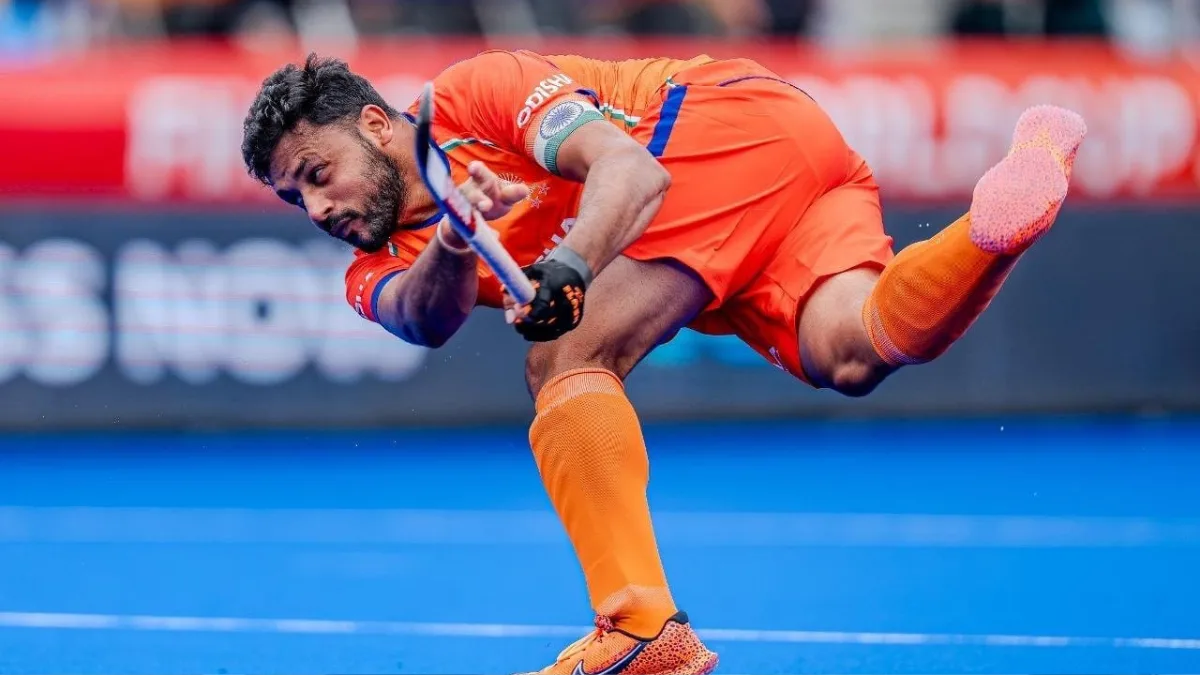 হরমনপ্রীতের জোড়া গোল, বিশ্বকাপের প্রথম ম্যাচেই ওয়েলসকে হারিয়ে দুর্দান্ত শুরু ভারতের