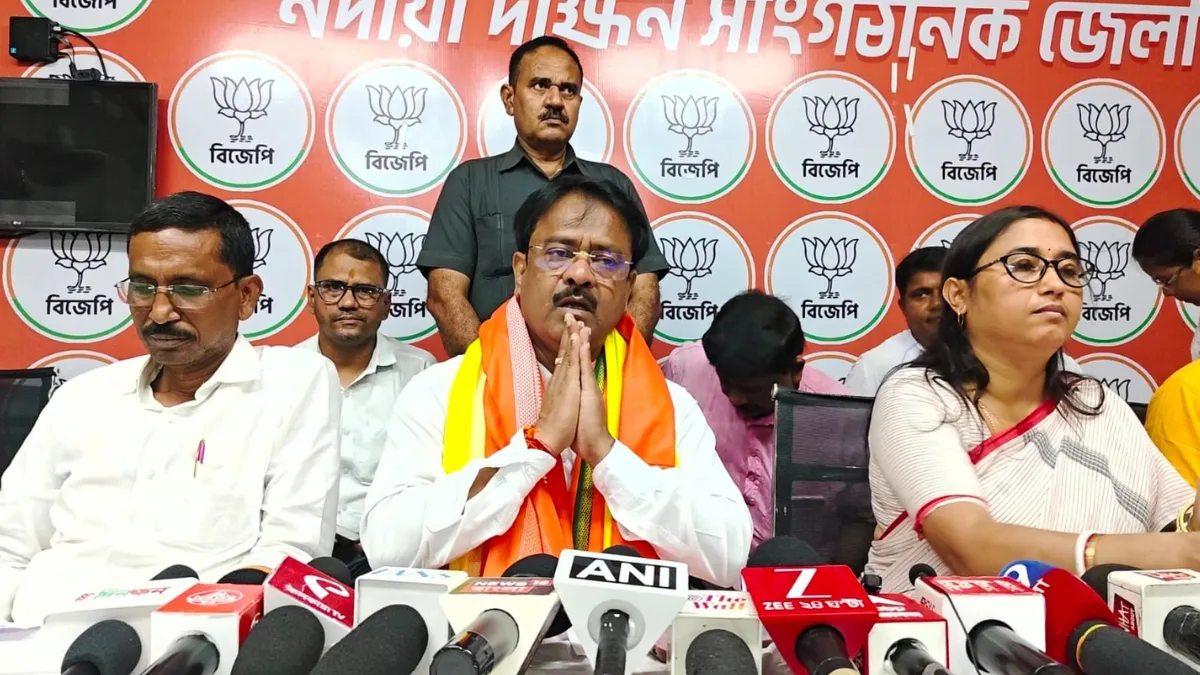 বিজেপি সরকারের ১০০ দিন: উন্নয়ন, সুশাসন ও নারী নিরাপত্তায় জোর, নদিয়ায় জানালেন খাদ্যমন্ত্রী