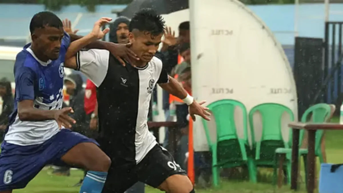 মহামেডান প্রথম হার স্বীকার করল কোল ইন্ডিয়ার কাছে