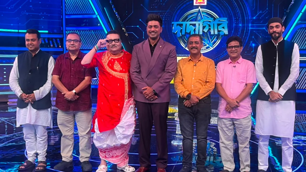 রাজনীতির লড়াই ছেড়ে এবার ‘দাদাগিরি’র মঞ্চে নেতারা, দেবের প্রশ্নের মুখোমুখি মদন-কুণাল-সজল-নওশাদ