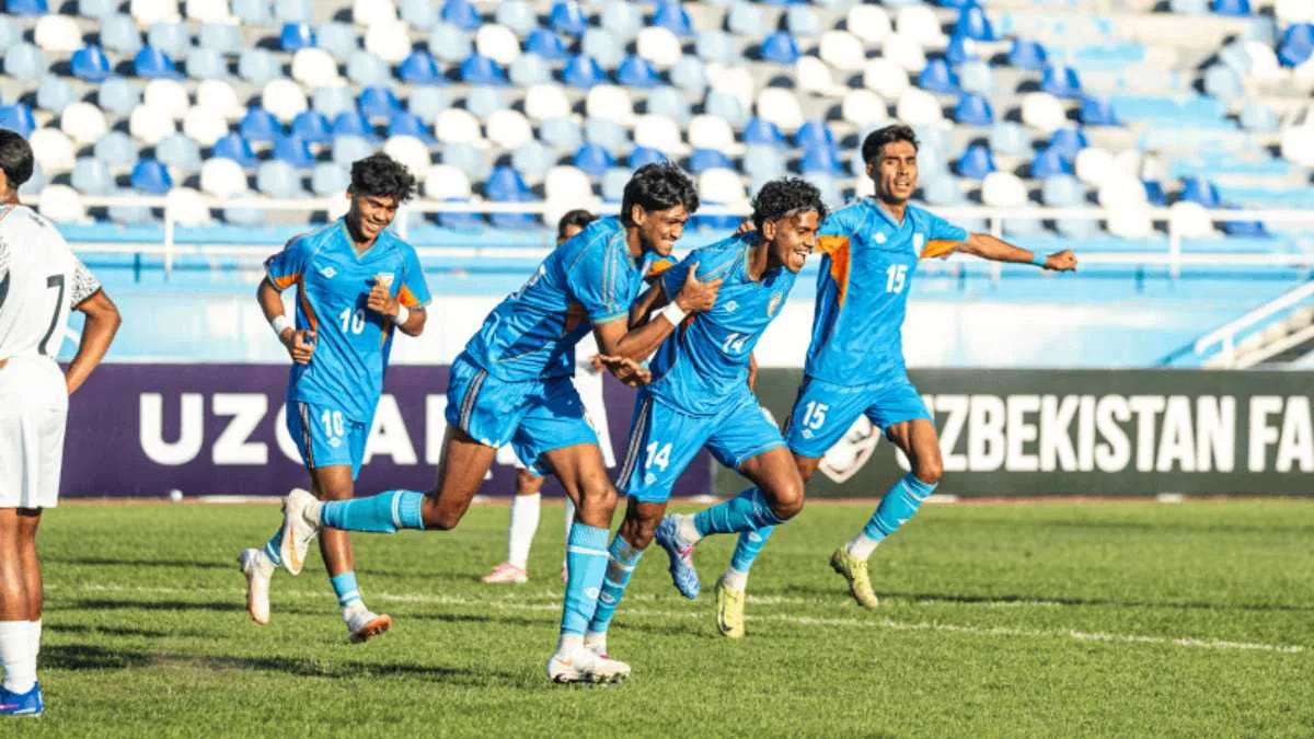 ২০ বছর পর এএফসি অনূর্ধ্ব-২০ এশিয়ান কাপ মূলপর্বে ভারত, বাংলাদেশকে হারিয়ে ইতিহাস যুবদের