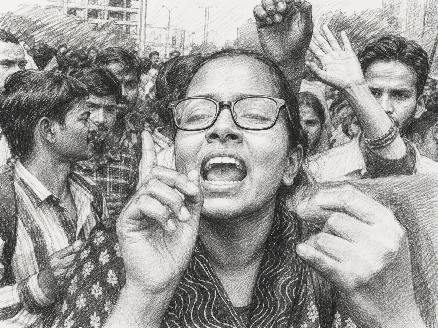 দিল্লি বিশ্ববিদ্যালয়ের ছাত্রী আকৃতি চৌধুরীকে ‘বানানো গল্পের’ ভিত্তিতে ৫ মাস জেলে রাখা হয়েছে, সব অভিযোগ খারিজ করে রাজ্যকে হাইকোর্টের তোপ