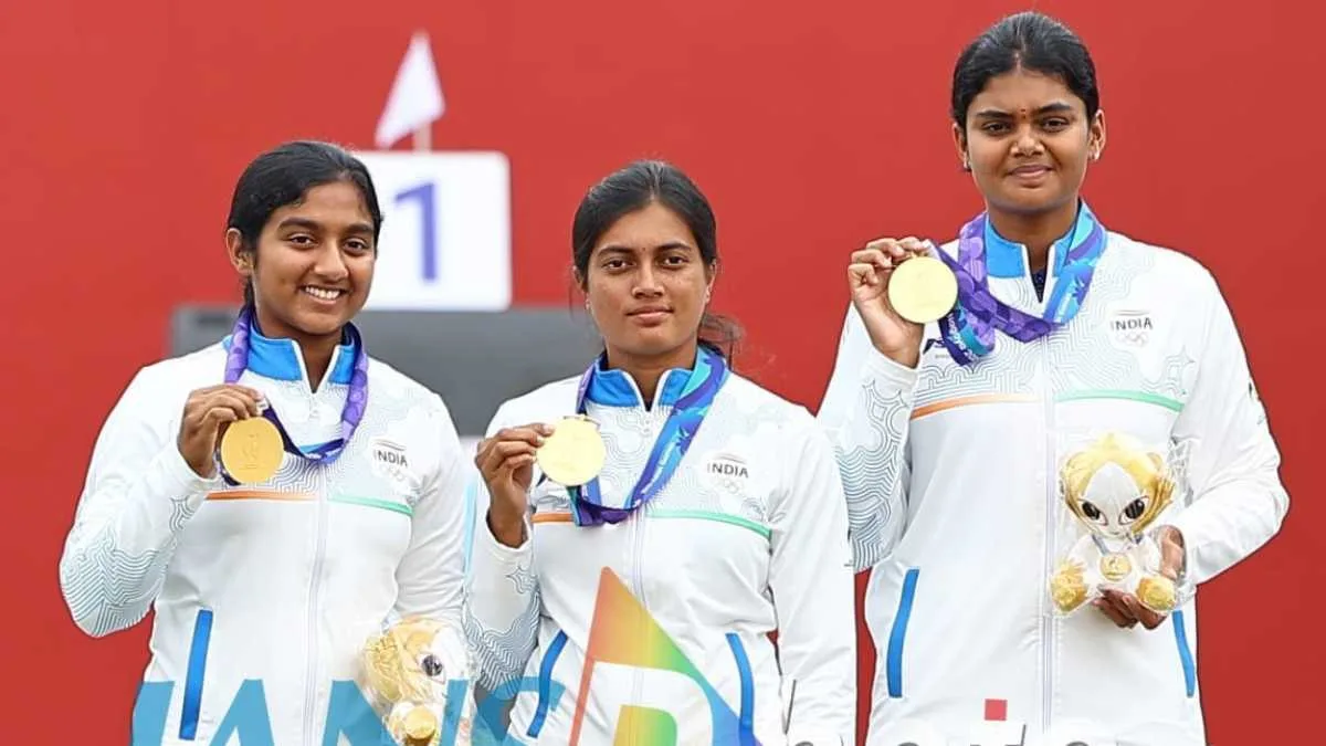 সাত সকালে বিশ্বরেকর্ড ছুঁয়ে এশিয়ান গেমসে সোনা ভারতের, চিনকে হারিয়ে খেতাব ধরে রাখলেন জ্যোতি-চিকিথারা