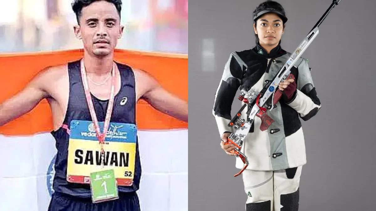 ৪৪ বছর পর ম্যারাথনে পদক, জাতীয় রেকর্ড ভেঙে রুপো সাওয়ানের! শুটিংয়ে তিলোত্তমারাও জিতলেন রুপো, অনাহতের রুপো নিশ্চিত