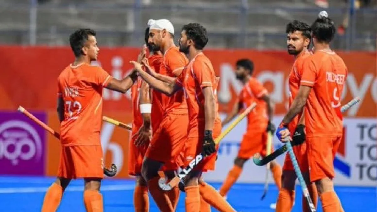 কোরিয়াকে ৮-২-এ উড়িয়ে এশিয়ান গেমসে জয়ের হ্যাটট্রিক ভারতের, জোড়া গোল দিলপ্রীত-অভিষেকের