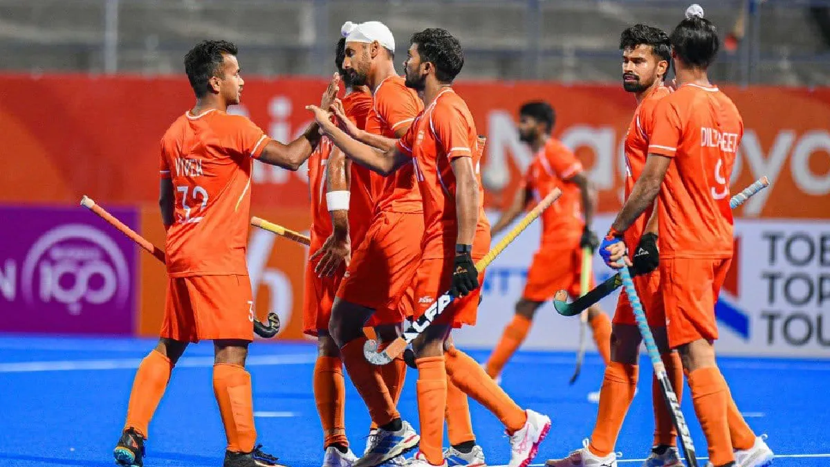 শ্রীলঙ্কাকে গোলের বন্যায় ভাসাল ভারত, জুগরাজের চার, অভিষেক, দিলপ্রীতের হ্যাটট্রিক