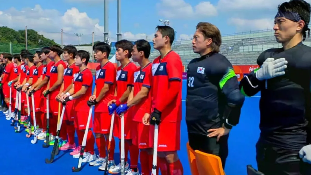 দক্ষিণ কোরিয়ার হকি ম্যাচে বাজল উত্তর কোরিয়ার জাতীয় সঙ্গীত! এশিয়ান গেমসে ফের আয়োজকদের চরম ভুল