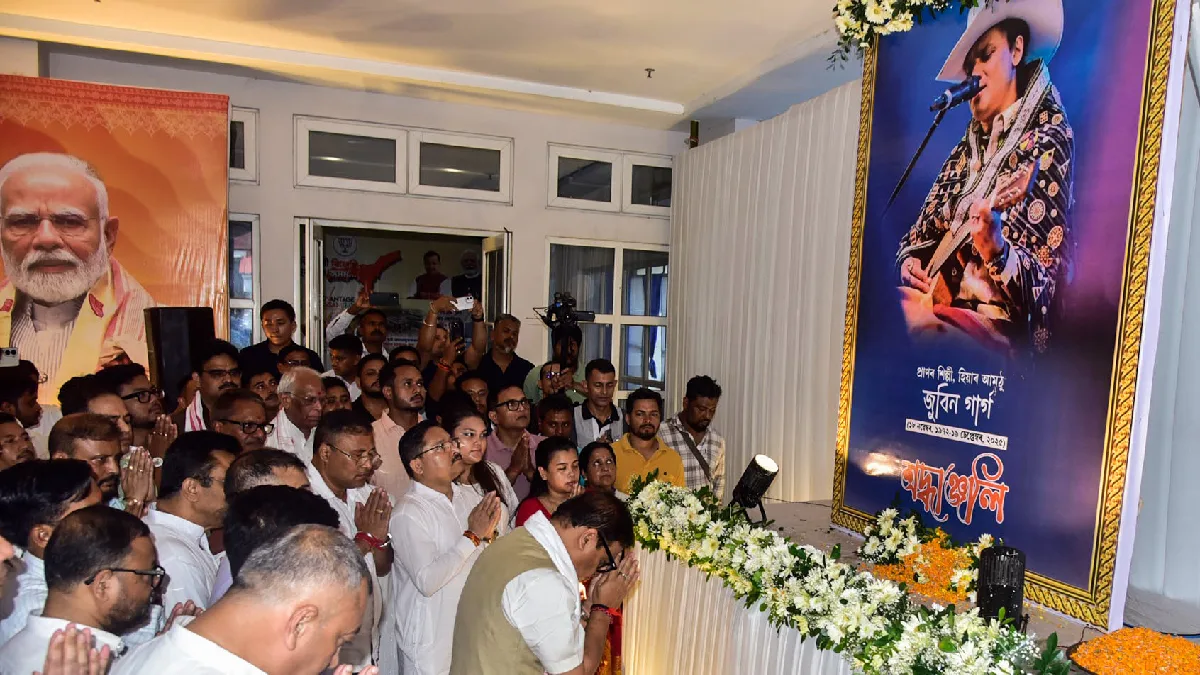 জুবিন গর্গের প্রথম মৃত্যুবার্ষিকীতে রক্তদান মুখ্যমন্ত্রী হিমন্তের