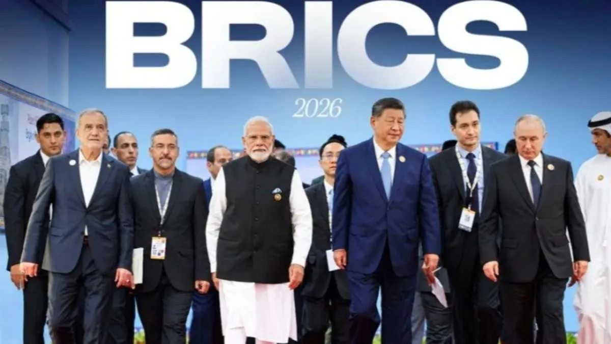 এক ফ্রেমে মোদি-পুতিন-শি, দিল্লিতে ব্রিক্‌সের নতুন শক্তির বার্তা